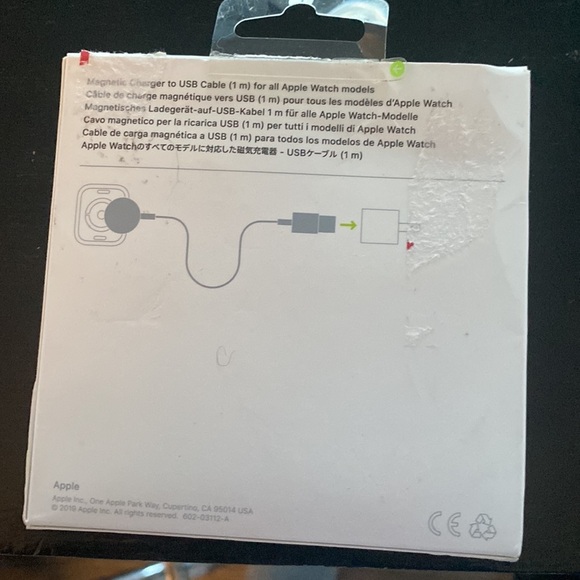 🍍APPLE MAGNETIC CHARGER 🍍F-2 - Picture 2 of 2